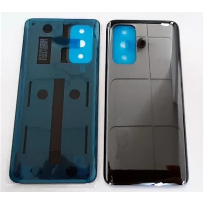 Tapa trasera o tapa bateria negra para Xiaomi MI 10T Pro 5g