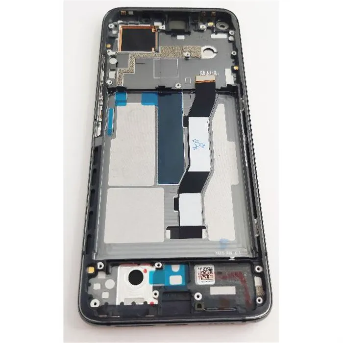 Pantalla LCD  para Xiaomi Mi 10T 5G Xiaomi Mi 10T Pro 5G mas tactil negro mas marco negro compatible