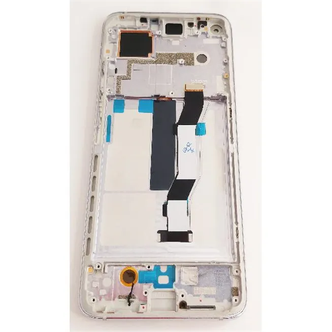 Pantalla LCD para Xiaomi Mi 10T 5G Xiaomi Mi 10T Pro 5G mas tactil negro mas marco plata compatible