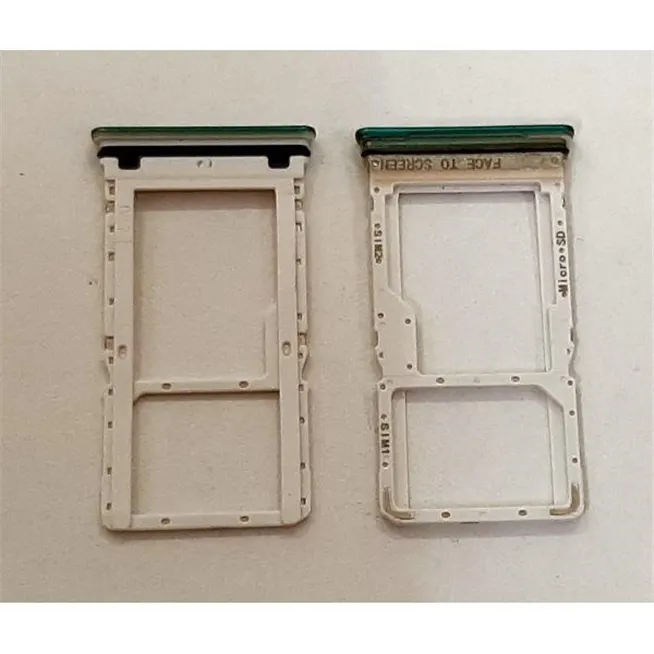 Soporte o bandeja dual sim verde para Xiaomi Mi 10T Lite 5g calidad premium
