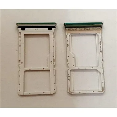 Soporte o bandeja dual sim verde para Xiaomi Mi 10T Lite 5g calidad premium