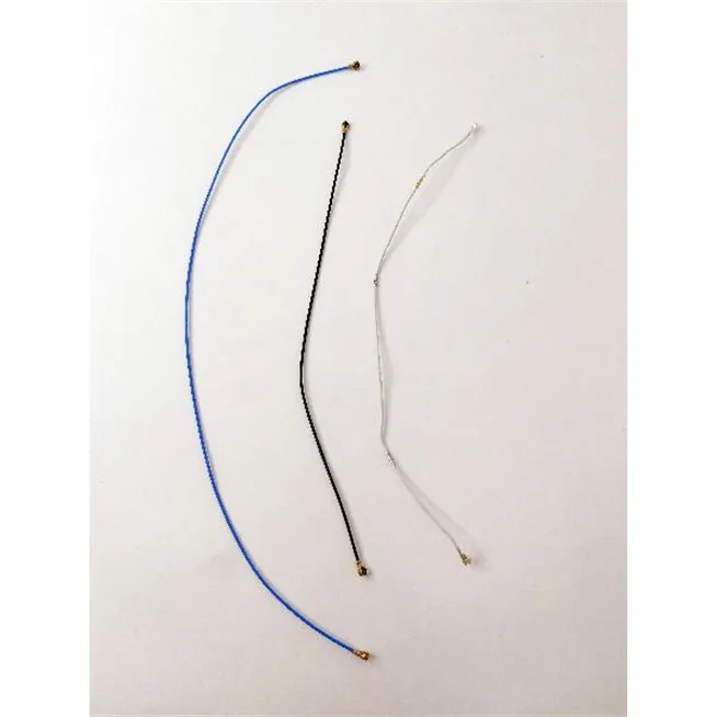 Set 3 antena coaxial para Xiaomi Mi 10T Lite 5g calidad premium