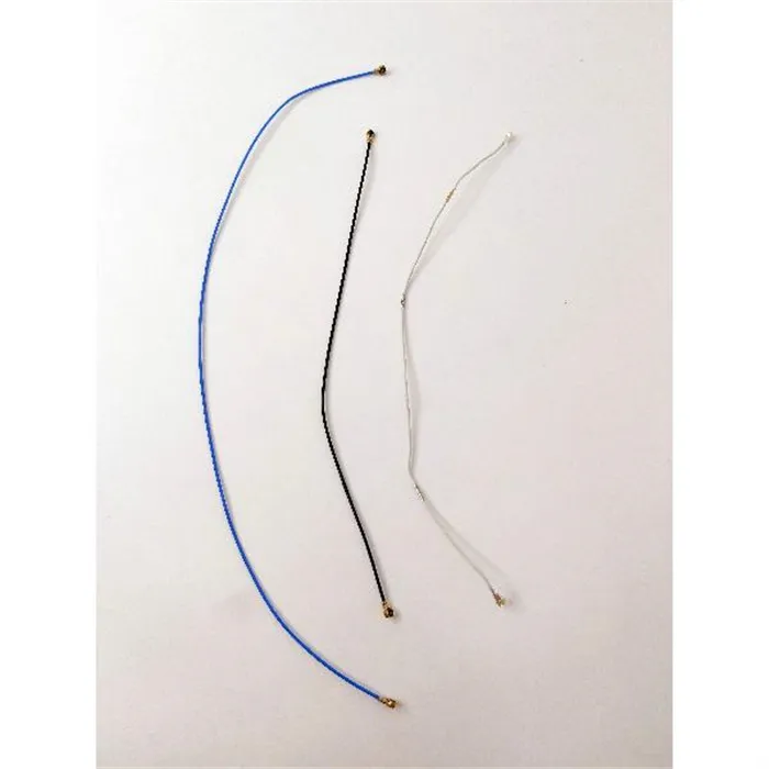 Set 3 antena coaxial para Xiaomi Mi 10T Lite 5g calidad premium