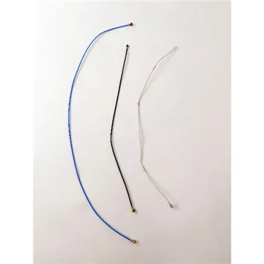 Set 3 antena coaxial para Xiaomi Mi 10T Lite 5g calidad premium