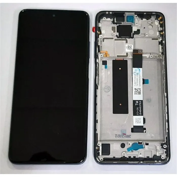 Pantalla lcd para Xiaomi Mi 10T Lite 5g mas tactil negro mas marco negro calidad premium