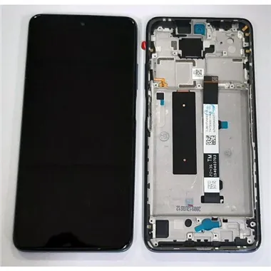 Pantalla lcd para Xiaomi Mi 10T Lite 5g mas tactil negro mas marco negro calidad premium