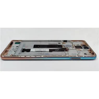 Pantalla lcd para Xiaomi Mi 10T Lite 5g mas tactil negro mas marco azul calidad premium
