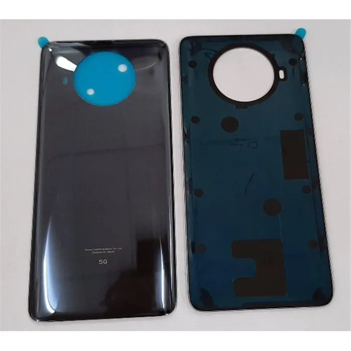 Tapa trasera o tapa bateria negra para Xiaomi Mi 10T Lite 5g
