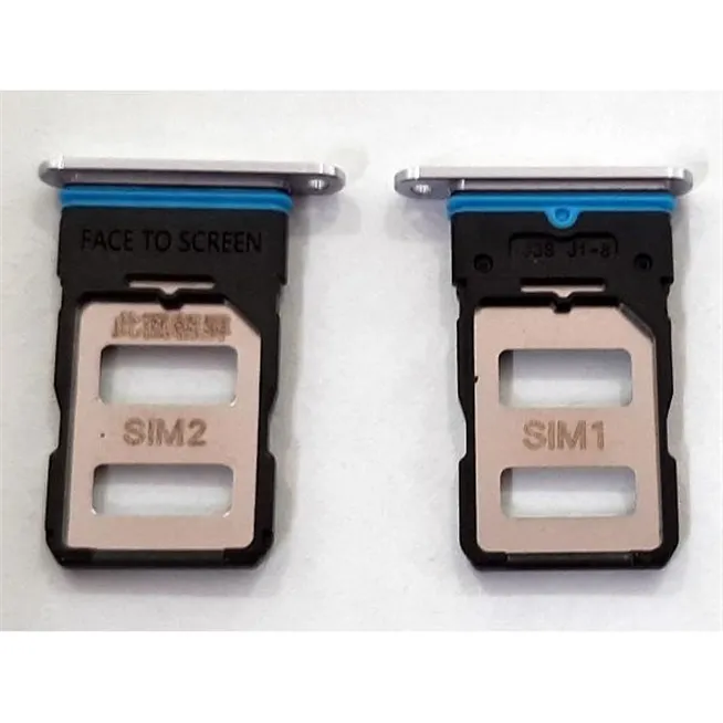 Soporte o bandeja dual sim plata para Xiaomi MI 10T Pro calidad premium
