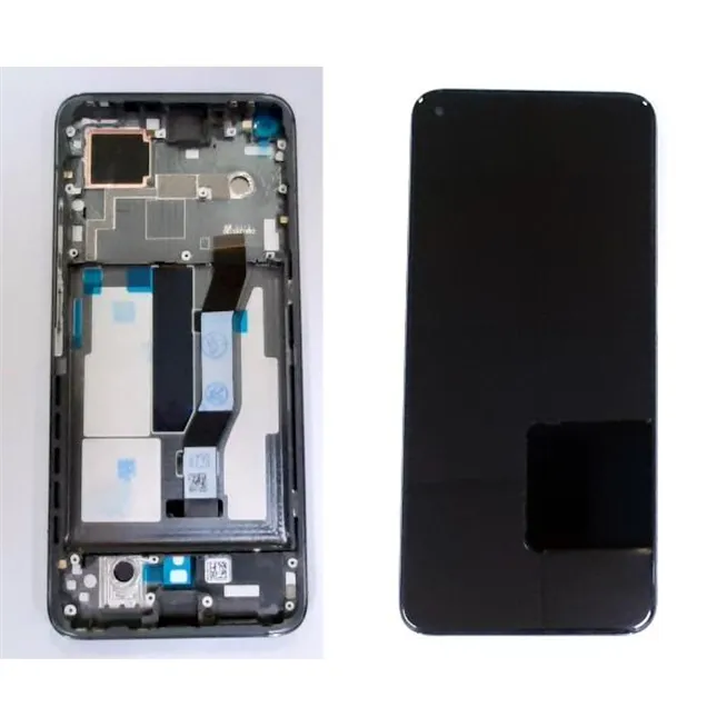Pantalla lcd para Xiaomi MI 10T Xiaomi MI 10T Pro mas tactil negro mas marco negro calidad premium