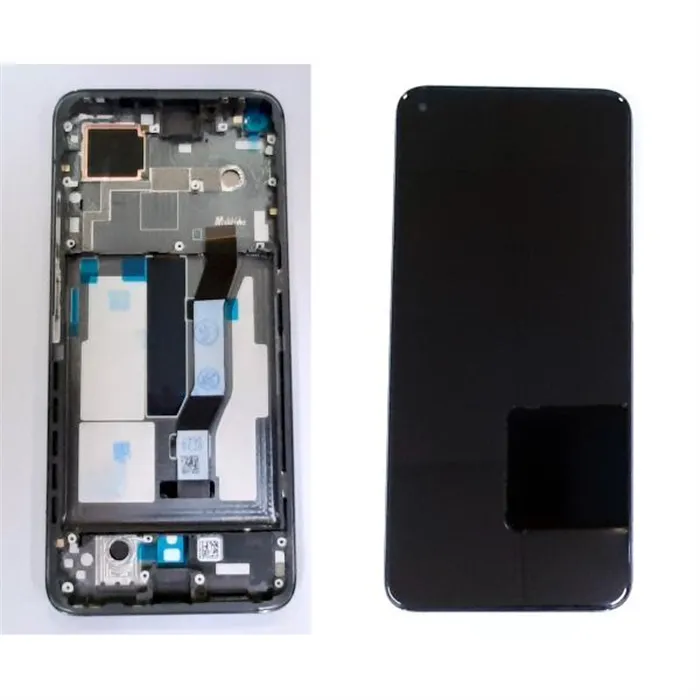 Pantalla lcd para Xiaomi MI 10T Xiaomi MI 10T Pro mas tactil negro mas marco negro calidad premium