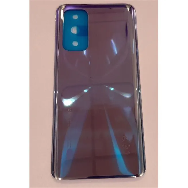 Tapa trasera o tapa bateria plata para Xiaomi MI 10T Pro 5G