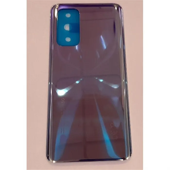 Tapa trasera o tapa bateria plata para Xiaomi MI 10T Pro 5G