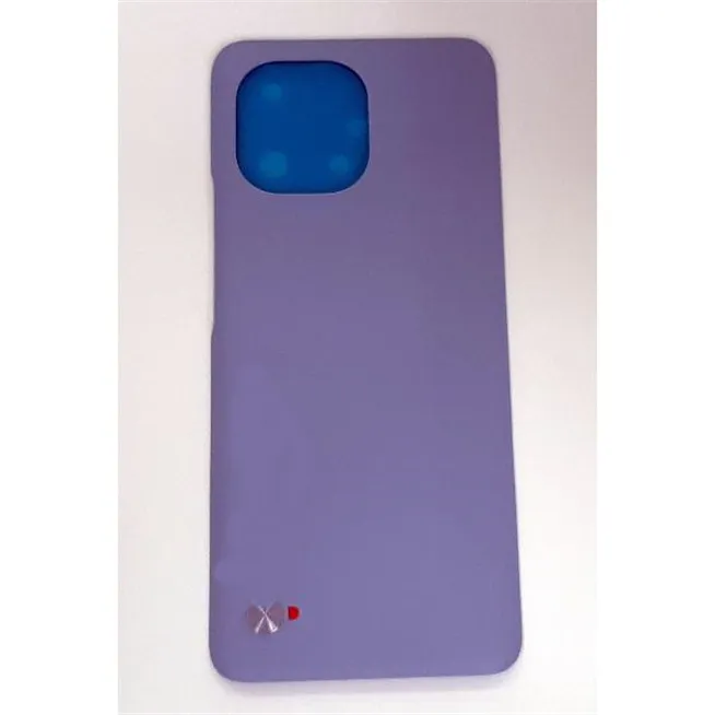 Tapa trasera o tapa bateria purpura para Xiaomi MI 11 5G