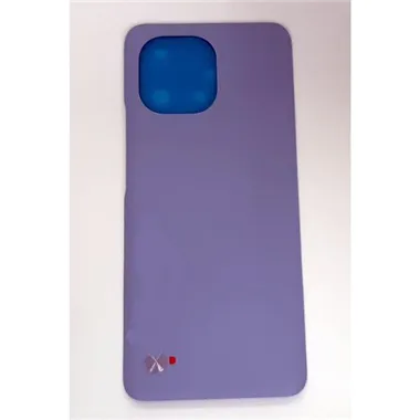 Tapa trasera o tapa bateria purpura para Xiaomi MI 11 5G