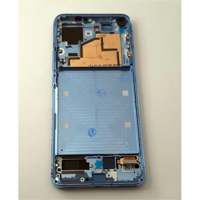 Pantalla TFT para Xiaomi Mi 11 mas tactil negro mas marco azul compatible