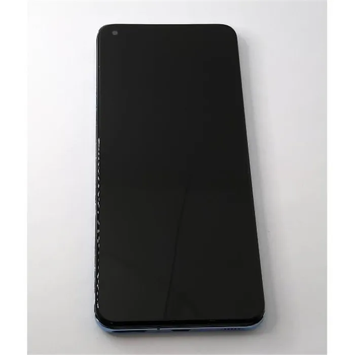 Pantalla TFT para Xiaomi Mi 11 mas tactil negro mas marco azul compatible