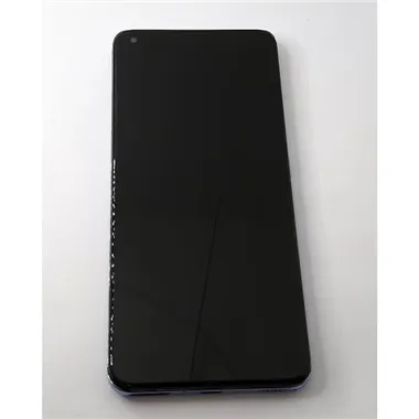 Pantalla TFT para Xiaomi Mi 11 mas tactil negro mas marco purpura compatible