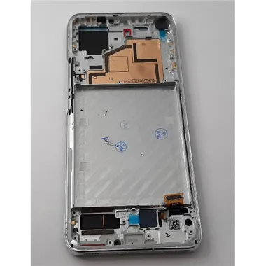 Pantalla TFT para Xiaomi Mi 11 mas tactil negro mas marco plata compatible
