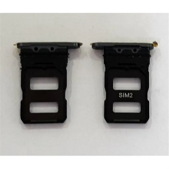 Soporte o bandeja dual sim gris para Xiaomi Mi 11 5G calidad premium