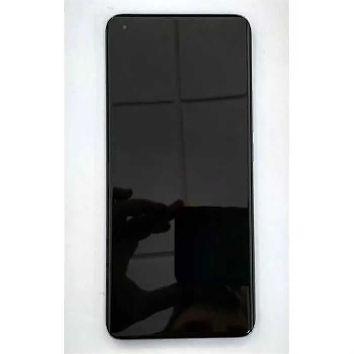Pantalla lcd para Xiaomi MI 11 5G mas tactil negro mas marco purpura calidad premium