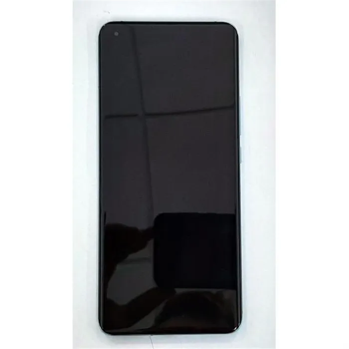 Pantalla lcd para Xiaomi MI 11 5G mas tactil negro mas marco azul calidad premium