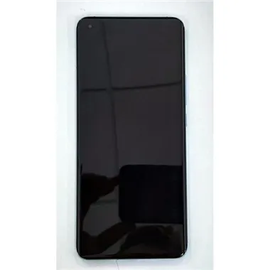 Pantalla lcd para Xiaomi MI 11 5G mas tactil negro mas marco azul calidad premium