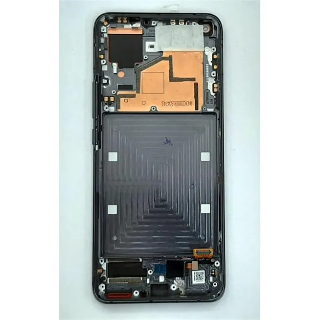Pantalla lcd para Xiaomi MI 11 5G mas tactil negro mas marco negro calidad premium