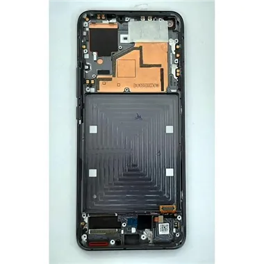 Pantalla lcd para Xiaomi MI 11 5G mas tactil negro mas marco negro calidad premium