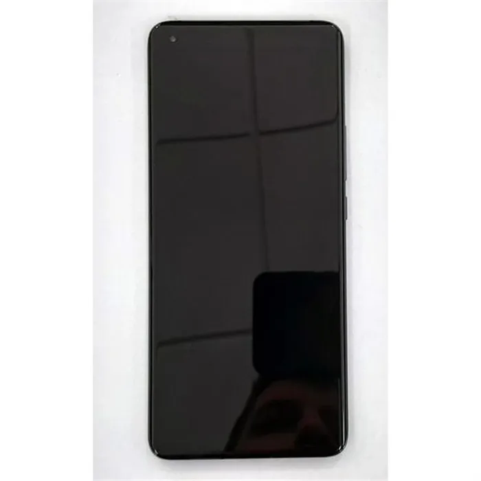 Pantalla lcd para Xiaomi MI 11 5G mas tactil negro mas marco negro calidad premium