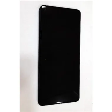 Pantalla para Xiaomi Mi 11 5G + tactil negro + marco negro Service Pack Premium