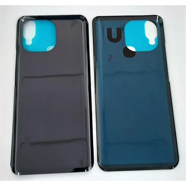 Tapa trasera o tapa bateria negra para Xiaomi MI 11 5G