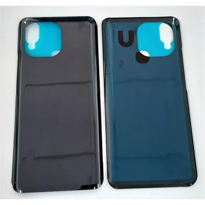 Tapa trasera o tapa bateria negra para Xiaomi MI 11 5G