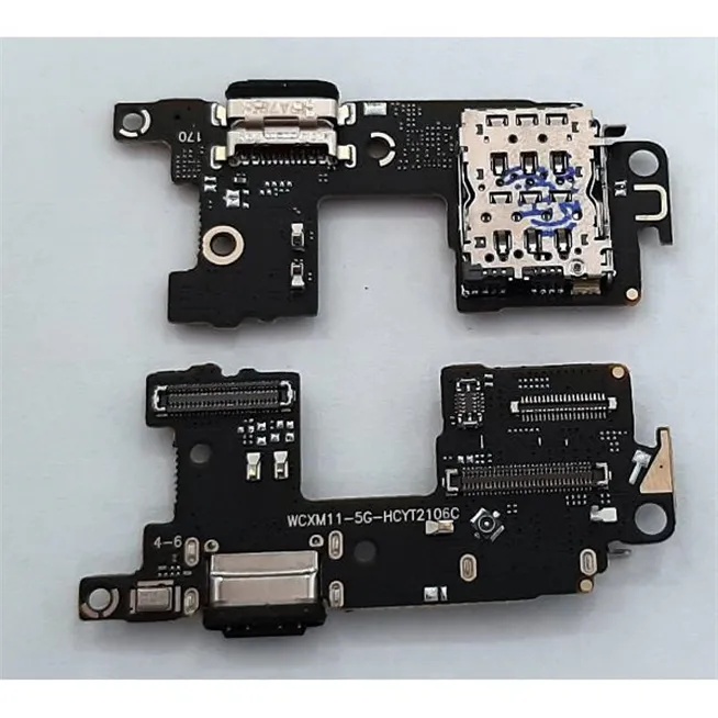 Flex puerto carga para Xiaomi Mi 11 5G mas lector sim calidad premium