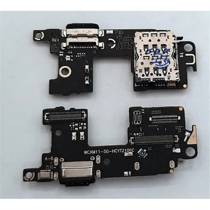 Flex puerto carga para Xiaomi Mi 11 5G mas lector sim calidad premium