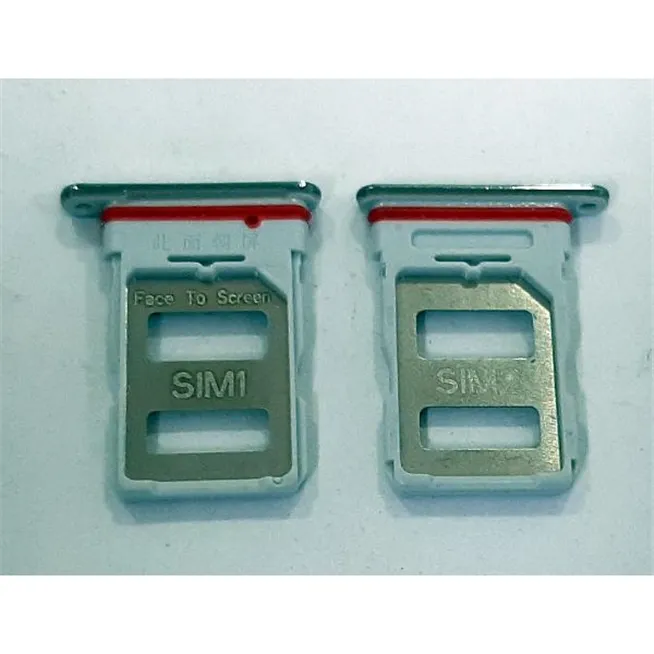 Soporte o bandeja dual sim blanca para Xiaomi MI 11I calidad premium