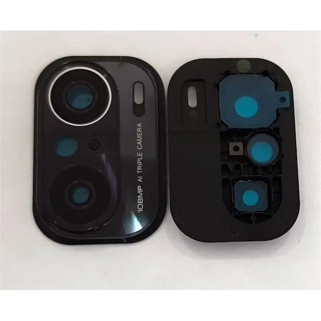 Cubierta camara negra para Xiaomi MI 11I calidad premium