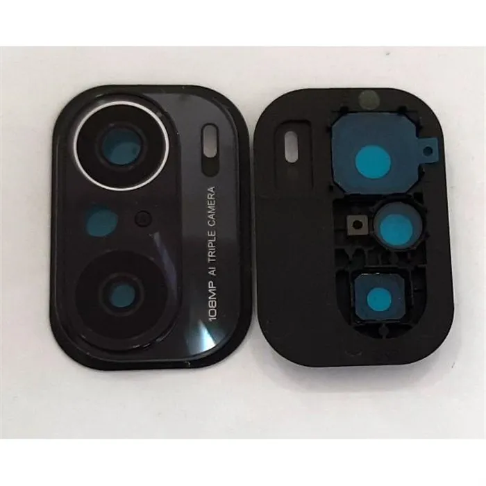 Cubierta camara negra para Xiaomi MI 11I calidad premium
