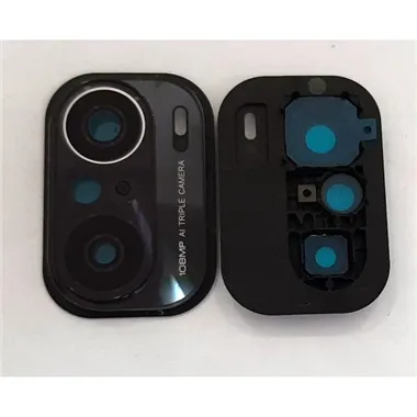 Cubierta camara negra para Xiaomi MI 11I calidad premium