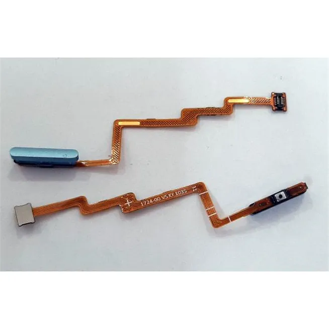 Flex boton home azul para Xiaomi MI 11I calidad premium