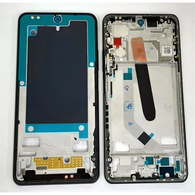 Carcasa central o marco negro para Xiaomi MI 11I calidad premium