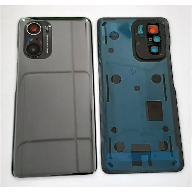 Tapa trasera o tapa bateria gris para Xiaomi MI 11i Mi 11X Mi 11X Pro mas cubierta camara