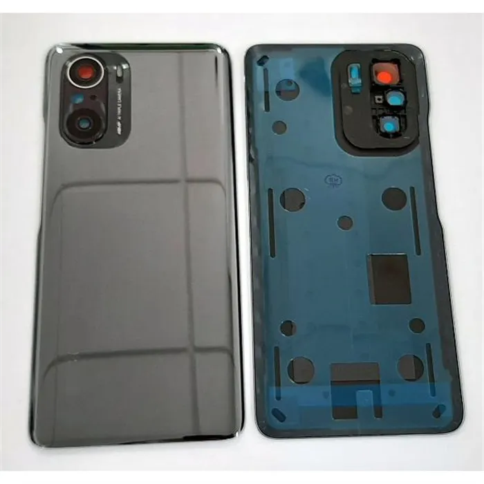 Tapa trasera o tapa bateria gris para Xiaomi MI 11i Mi 11X Mi 11X Pro mas cubierta camara
