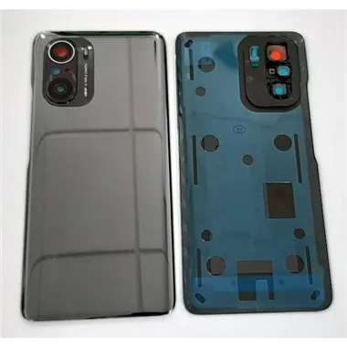 Tapa trasera o tapa bateria gris para Xiaomi MI 11i Mi 11X Mi 11X Pro mas cubierta camara