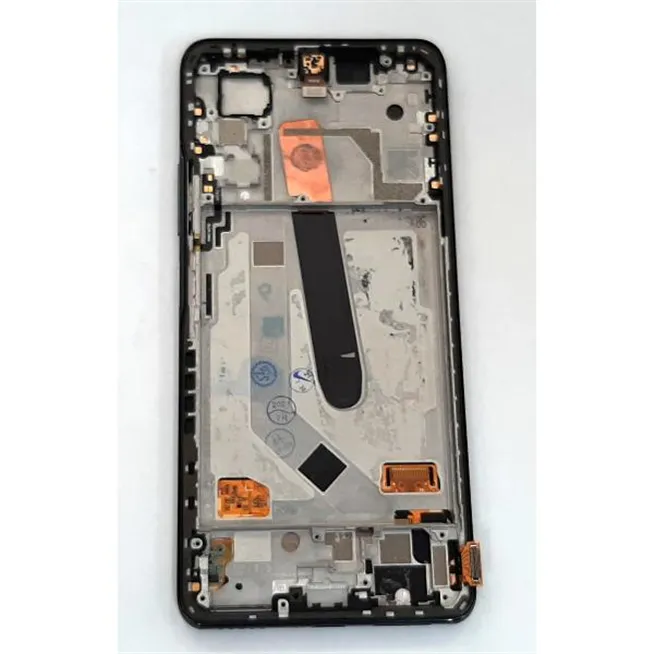 Pantalla lcd para Xiaomi MI 11I mas tactil negro mas marco gris calidad premium