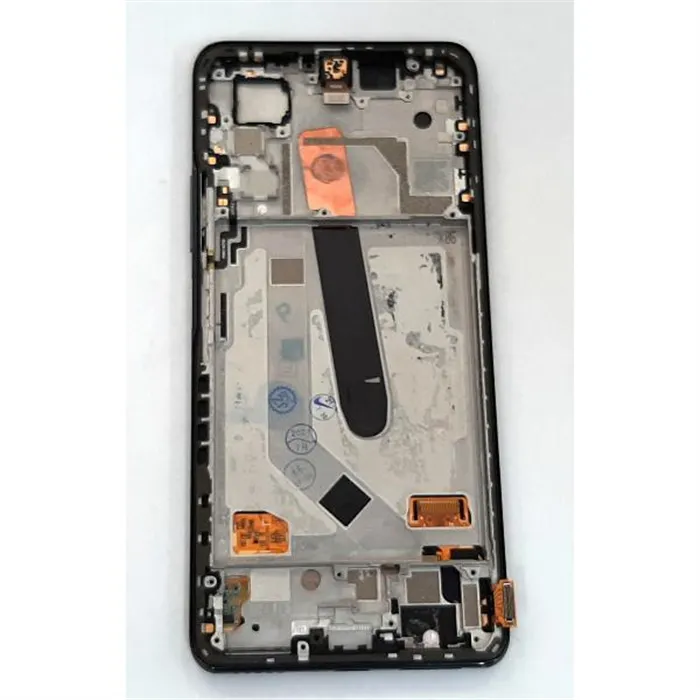 Pantalla lcd para Xiaomi MI 11I mas tactil negro mas marco gris calidad premium
