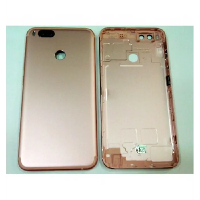 Xiaomi Mi 5X Mi A1 tapa trasera rosa