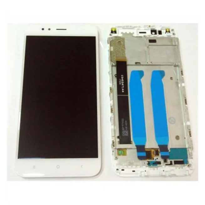 Xiaomi Mi 5X MI A1 pantalla lcd + tactil blanco + marco calidad Premium
