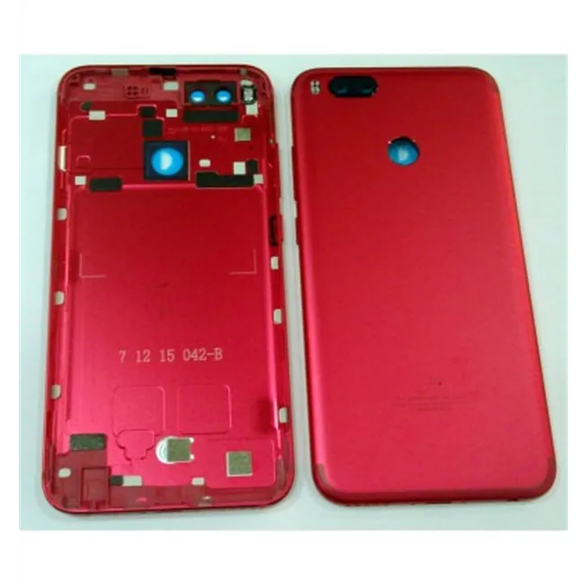 Xiaomi Mi 5X MI A1 tapa bateria roja