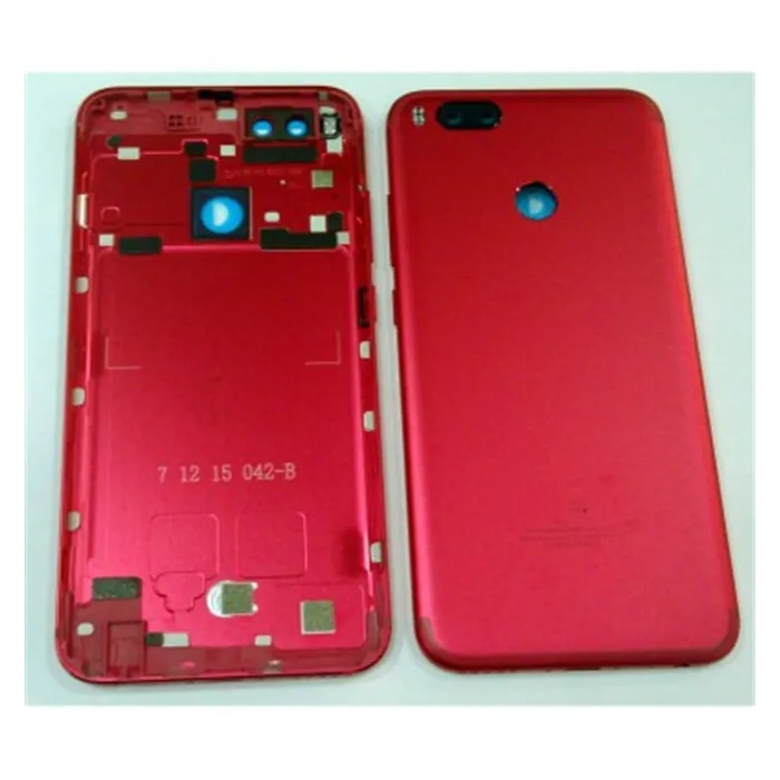 Xiaomi Mi 5X MI A1 tapa bateria roja